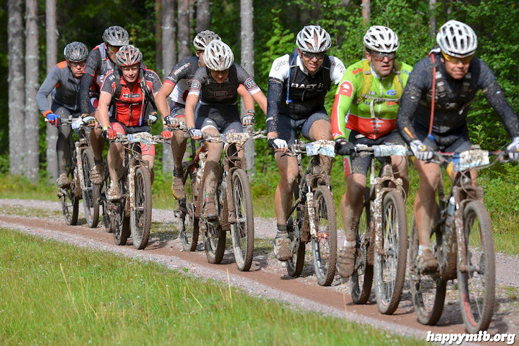 Bild från Cykelvasan 2014