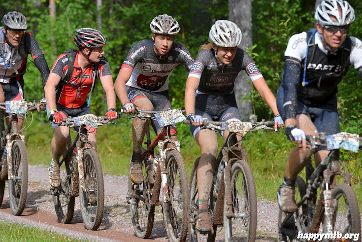 Bild från Cykelvasan 2014