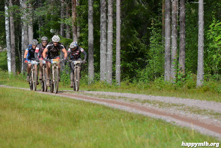 Bild från Cykelvasan 2014