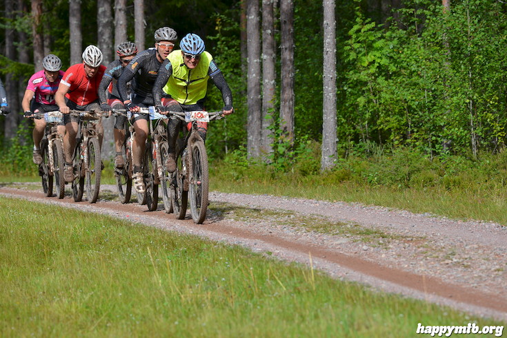 Bild från Cykelvasan 2014