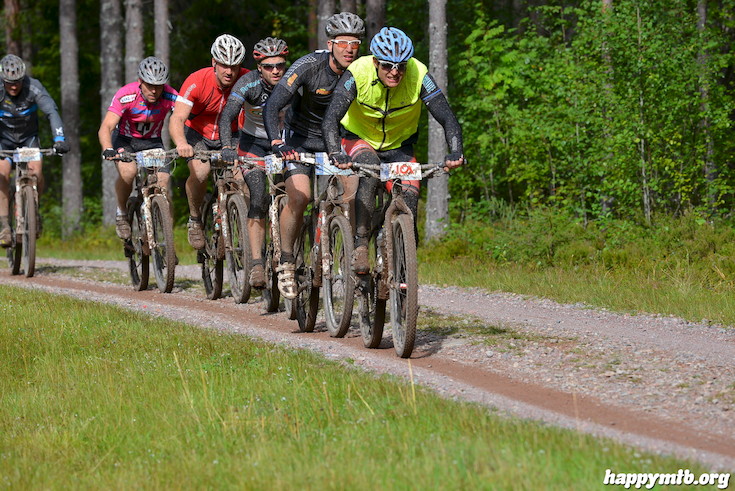 Bild från Cykelvasan 2014
