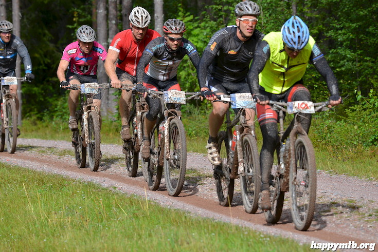 Bild från Cykelvasan 2014