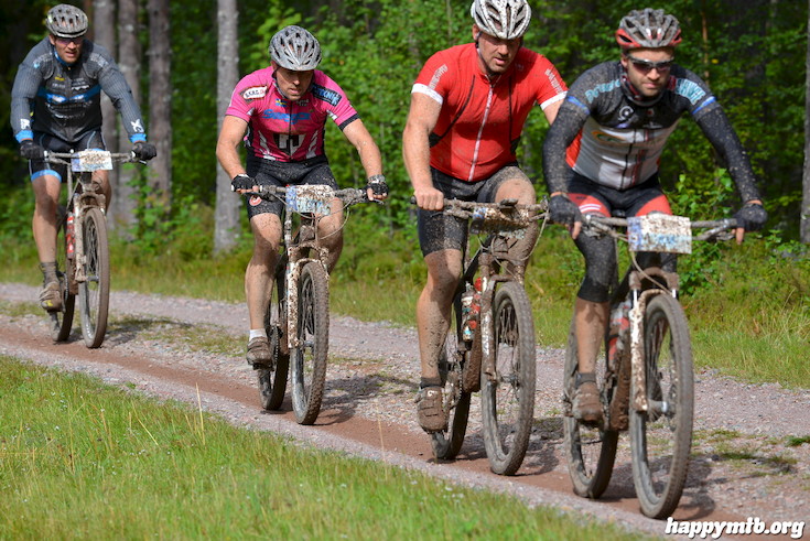 Bild från Cykelvasan 2014