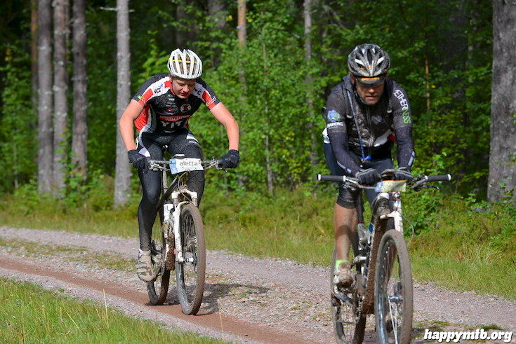 Bild från Cykelvasan 2014