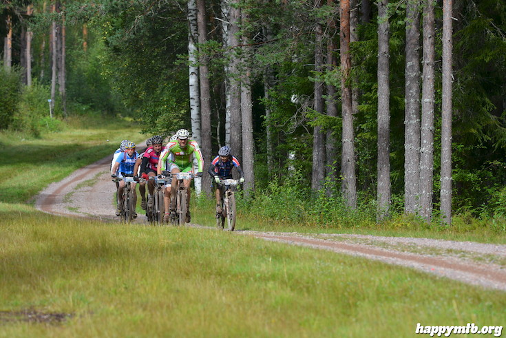 Bild från Cykelvasan 2014