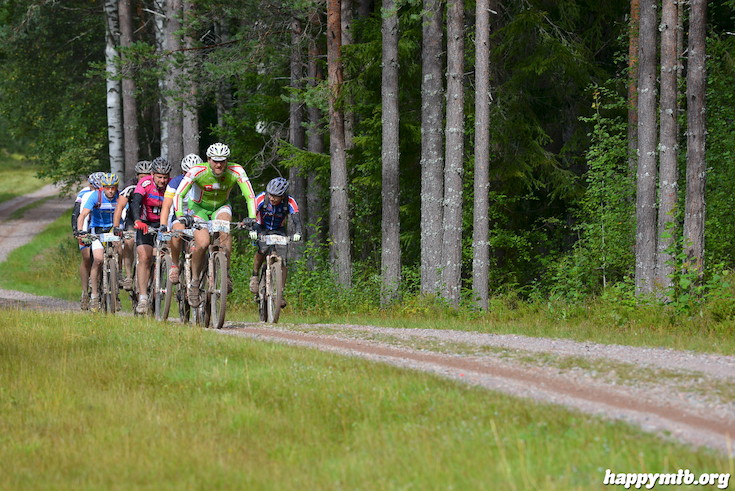 Bild från Cykelvasan 2014