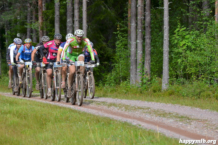Bild från Cykelvasan 2014