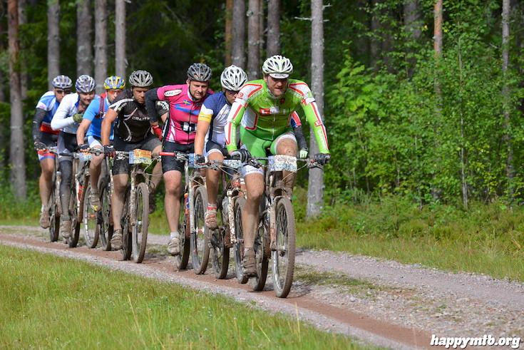 Bild från Cykelvasan 2014