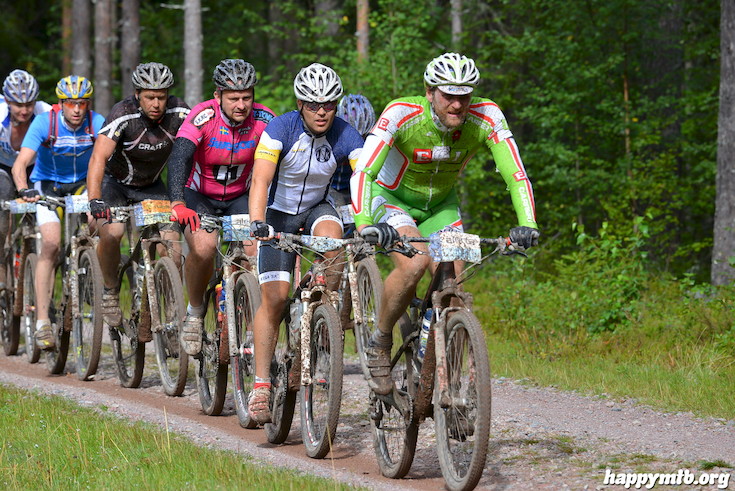 Bild från Cykelvasan 2014