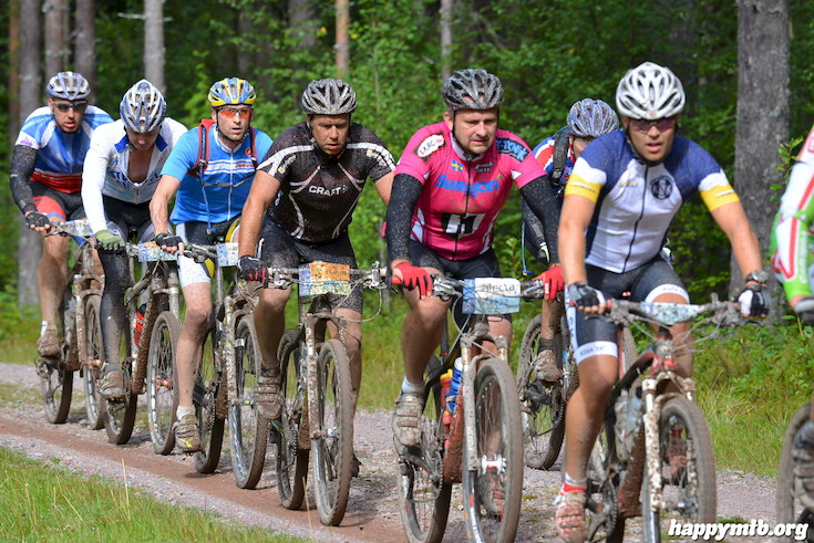 Bild från Cykelvasan 2014