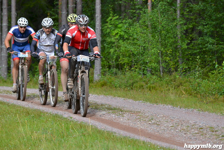 Bild från Cykelvasan 2014