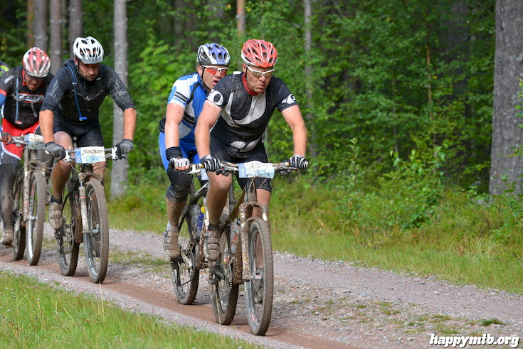 Bild från Cykelvasan 2014
