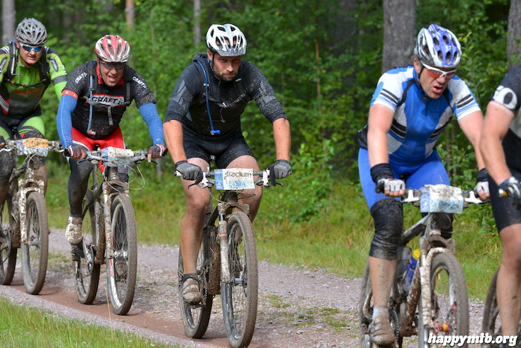 Bild från Cykelvasan 2014