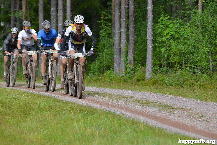 Bild från Cykelvasan 2014