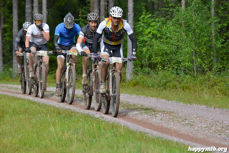 Bild från Cykelvasan 2014