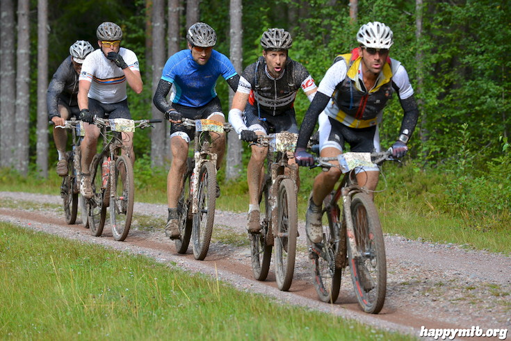 Bild från Cykelvasan 2014