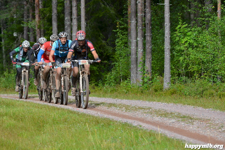 Bild från Cykelvasan 2014