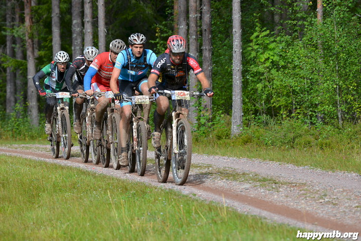 Bild från Cykelvasan 2014
