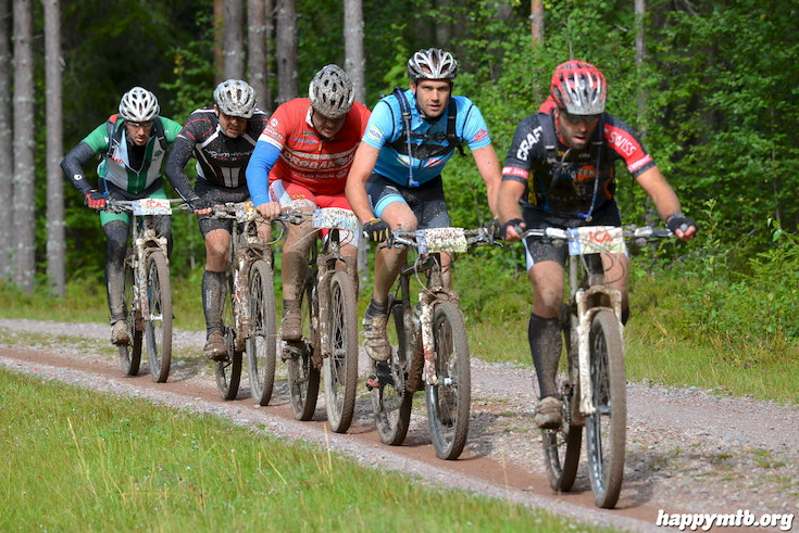 Bild från Cykelvasan 2014