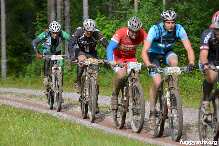 Bild från Cykelvasan 2014