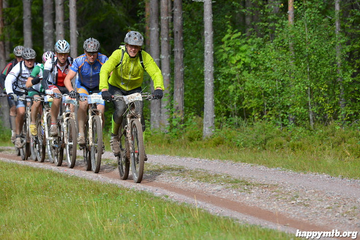 Bild från Cykelvasan 2014