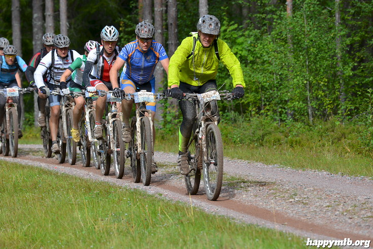 Bild från Cykelvasan 2014