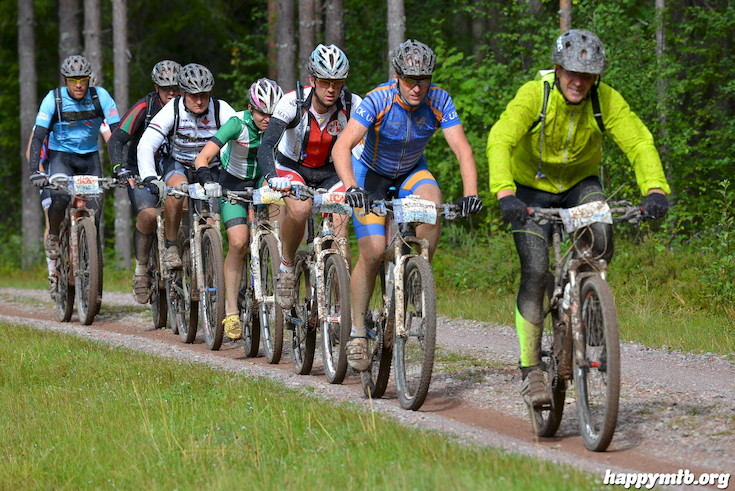 Bild från Cykelvasan 2014