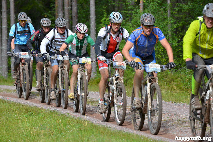 Bild från Cykelvasan 2014