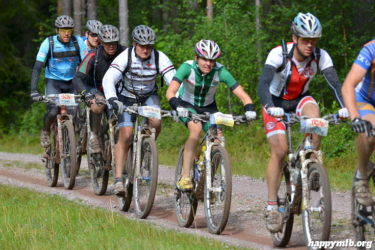 Bild från Cykelvasan 2014