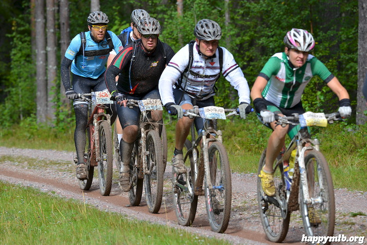 Bild från Cykelvasan 2014