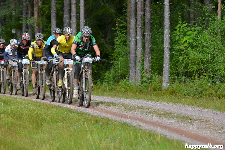Bild från Cykelvasan 2014