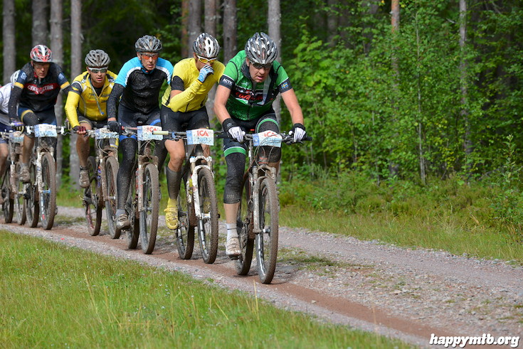 Bild från Cykelvasan 2014