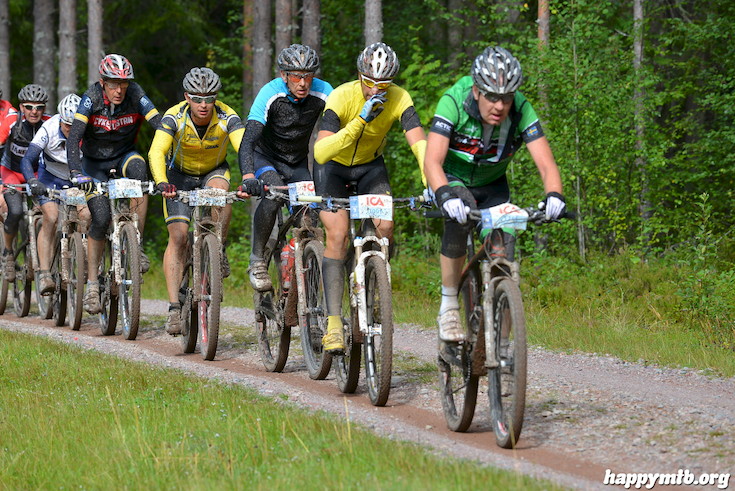 Bild från Cykelvasan 2014