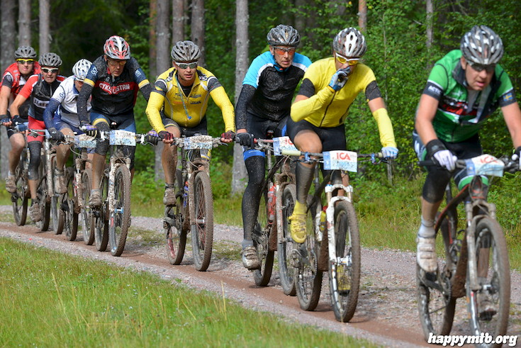 Bild från Cykelvasan 2014