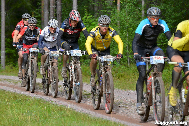 Bild från Cykelvasan 2014