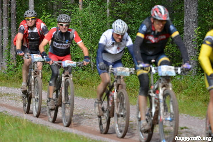 Bild från Cykelvasan 2014