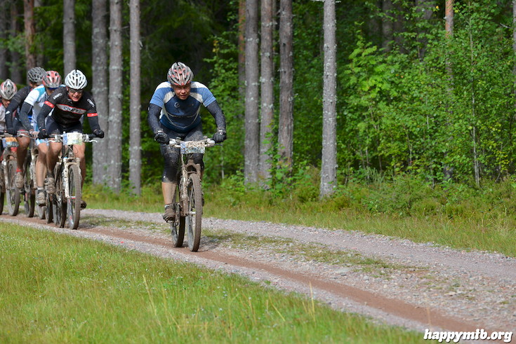 Bild från Cykelvasan 2014