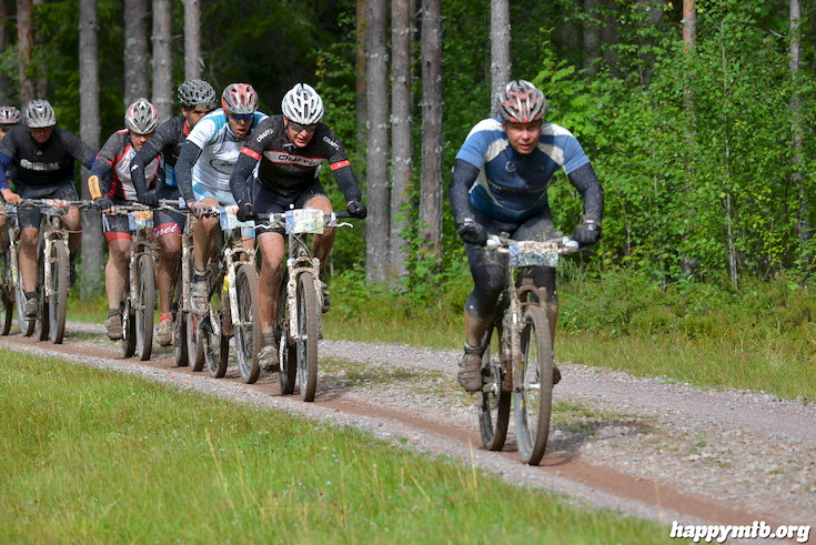 Bild från Cykelvasan 2014