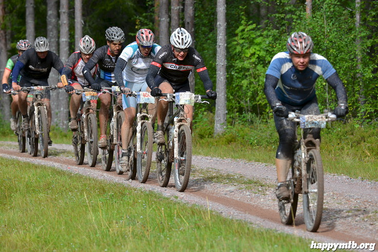 Bild från Cykelvasan 2014