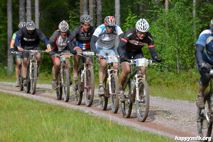 Bild från Cykelvasan 2014