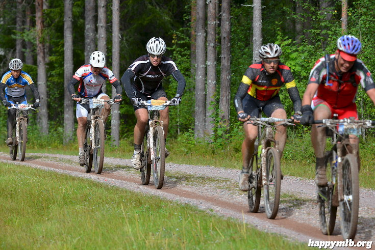 Bild från Cykelvasan 2014