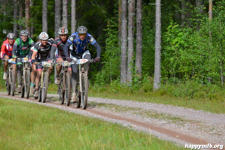 Bild från Cykelvasan 2014
