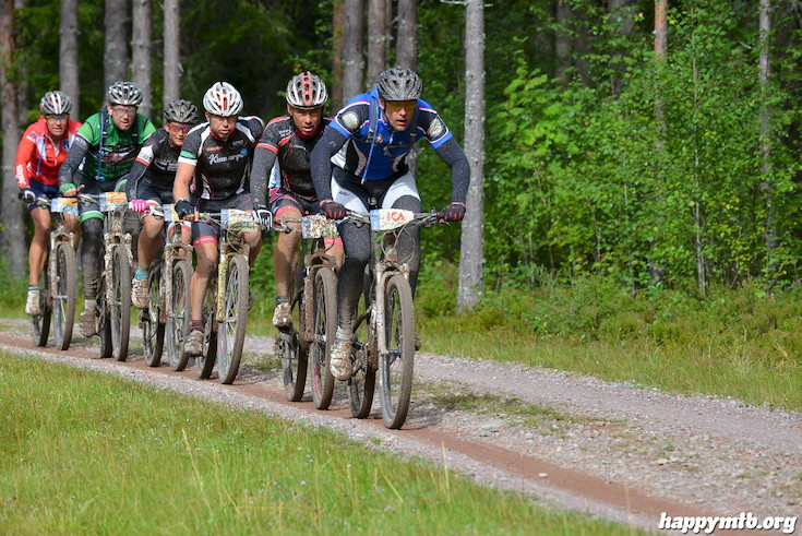 Bild från Cykelvasan 2014