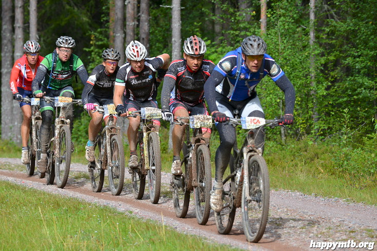 Bild från Cykelvasan 2014