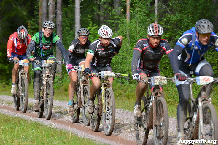 Bild från Cykelvasan 2014