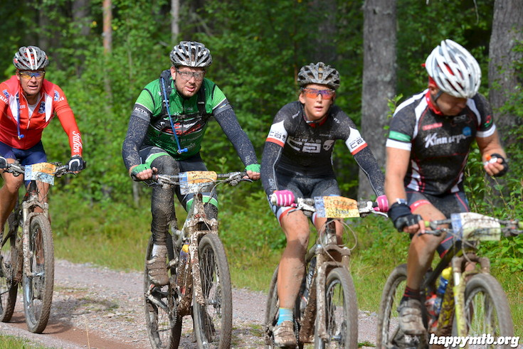 Bild från Cykelvasan 2014