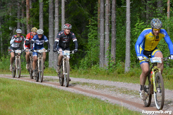 Bild från Cykelvasan 2014