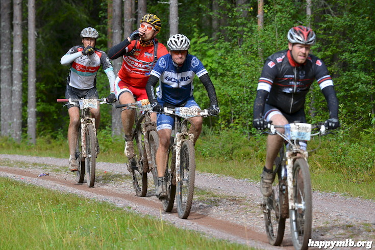 Bild från Cykelvasan 2014