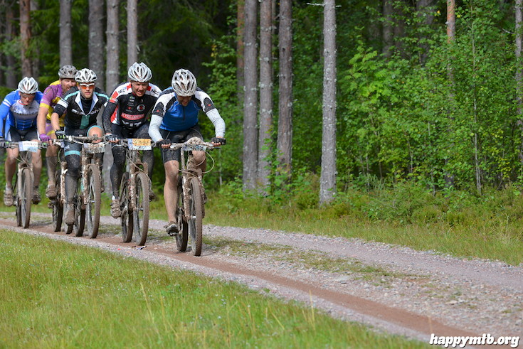 Bild från Cykelvasan 2014
