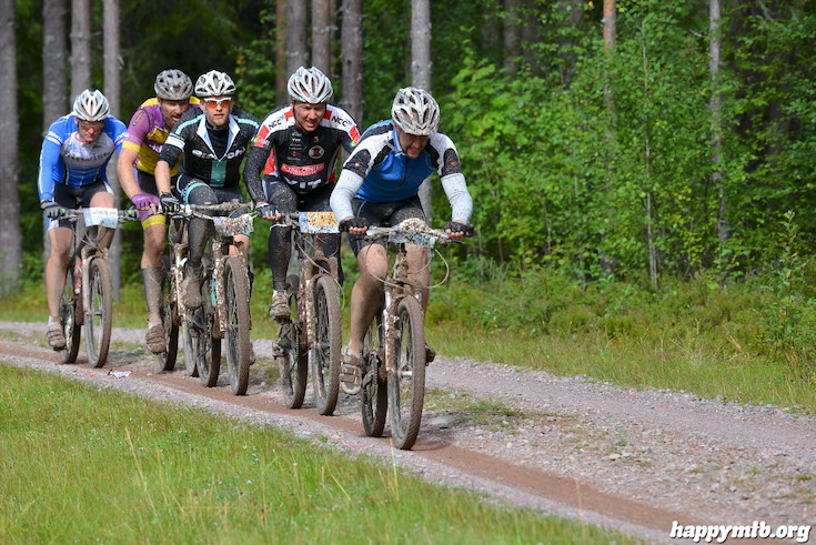 Bild från Cykelvasan 2014